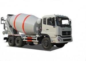 Wholesale Ready Mix Concrete Mixer Truck , Concrete Mixing Transport Trucks SGS Certification from china suppliers