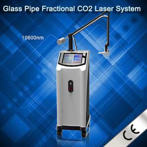 Wholesale Fractional CO2 Laser Machine 10600nm RF Pipe for Beauty Salon &amp; Clinic with CE 2019 hottest in big sale from china suppliers