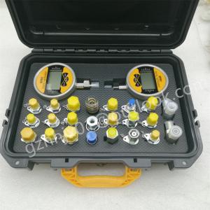 Wholesale Construction Equipment Spare Parts Excavator Hydraulic Pressure Gauge With 2 Guage from china suppliers