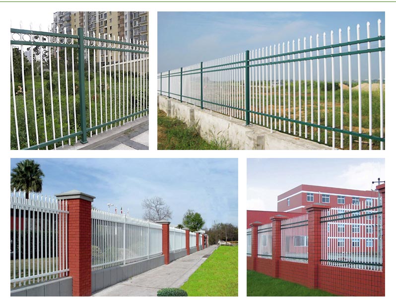 wrought iron fence specifications