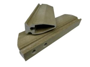 Wholesale Special FRP Shaped Structure Fiberglass Pultrusion Profiles For Pig House Beam from china suppliers