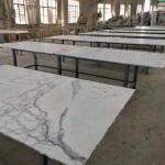3-6mm Furniture Stone Honeycomb Panel Non Combustible Limestone