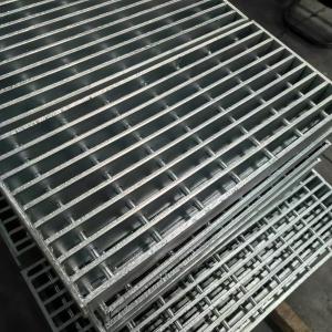 Wholesale Hot Dip Galvanized Steel Grating with 3mm Cross Bar from china suppliers