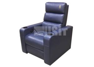 Wholesale Public Furniture Real Leather Cinema Theatre Recliner Couches from china suppliers