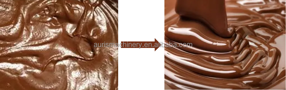 500L 1000L Electric Chocolate Snack Maker Chocolate Making machine Chocolate Conche Refiner