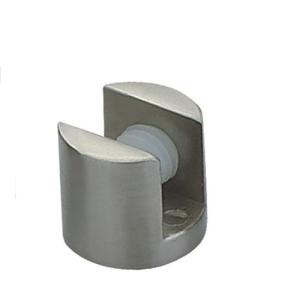 Wholesale Brushed nickel Furniture Glass Clips glass clamp glass clips glass holder from china suppliers