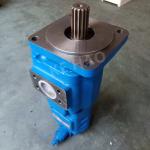 Ford Engines Oil Gear Pump , Durable Shaft Cast Iron Hydraulic Gear Pumps