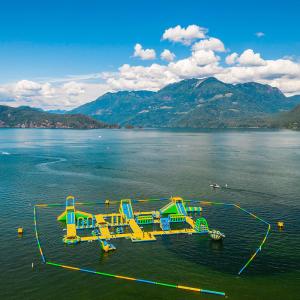 Wholesale Giant Inflatable Water Park Games / Harrison Exciting Aqua Park Equipment For Adults or Kids from china suppliers