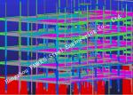 Steel Structure Building Architectural Structural Engineering Designs ,