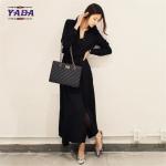 New fashion korean design black shirt dresses ladies clothes dress 2017 for