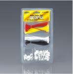 Integrated card blister package wiring accessories products