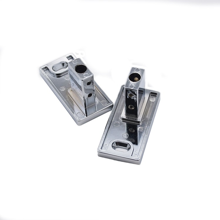 OEM Durable Zinc Alloy Die Casting Parts Anti Erosion With Bright Chrome