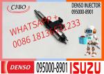 High Quality fuel Injector 095000-8900 095000-8901 095000-8902 8-98151837-1