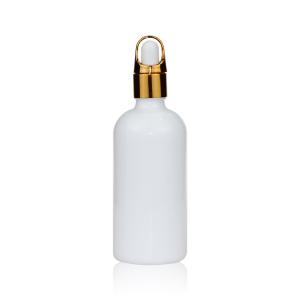 Wholesale Wholesale 100ml White Porcelain Bottles With Glass Dropper For Essential Oils from china suppliers