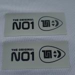 Soft Heat Transfer Label For Garment , Washable Clothing Labels