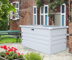 Wholesale Waterproof HDG Outdoor Deck Storage Box 300L 400L 600L from china suppliers