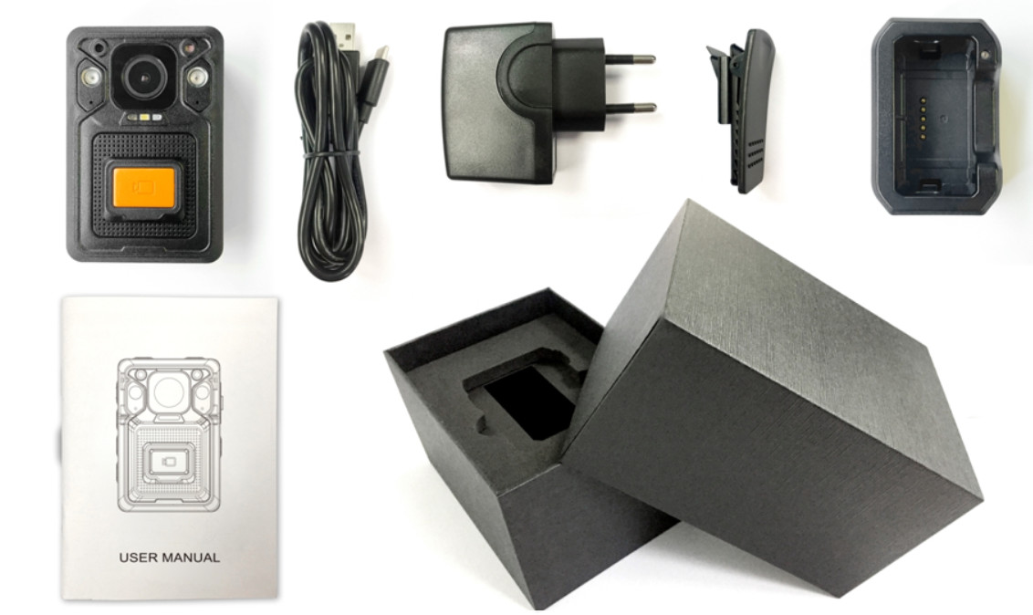 Intel 1037U 1.8GHz CPU Equipped Body Camera Docking Station With 1x RJ45 Interface