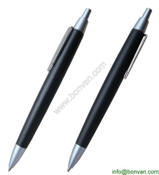 New style promotional factory gift metal click ballpoint pen,click logo metal