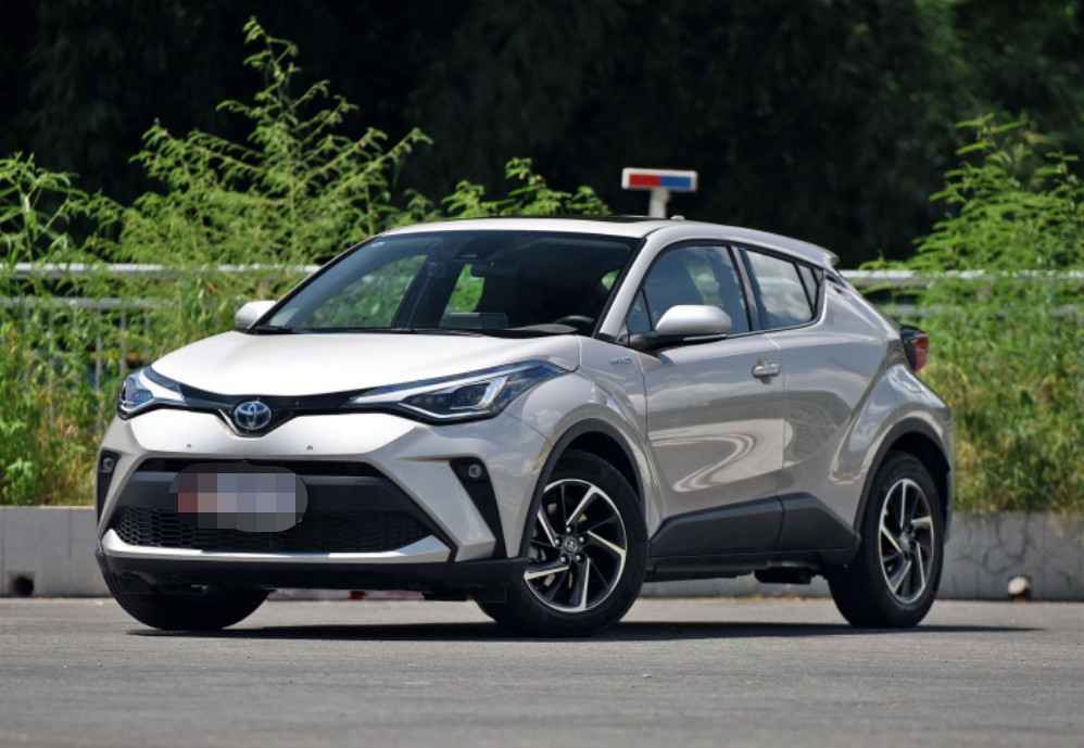 Toyota C-HR 2022 dual-engine 2.0L E-CVT Leading version Hybrid Small SUV New Car