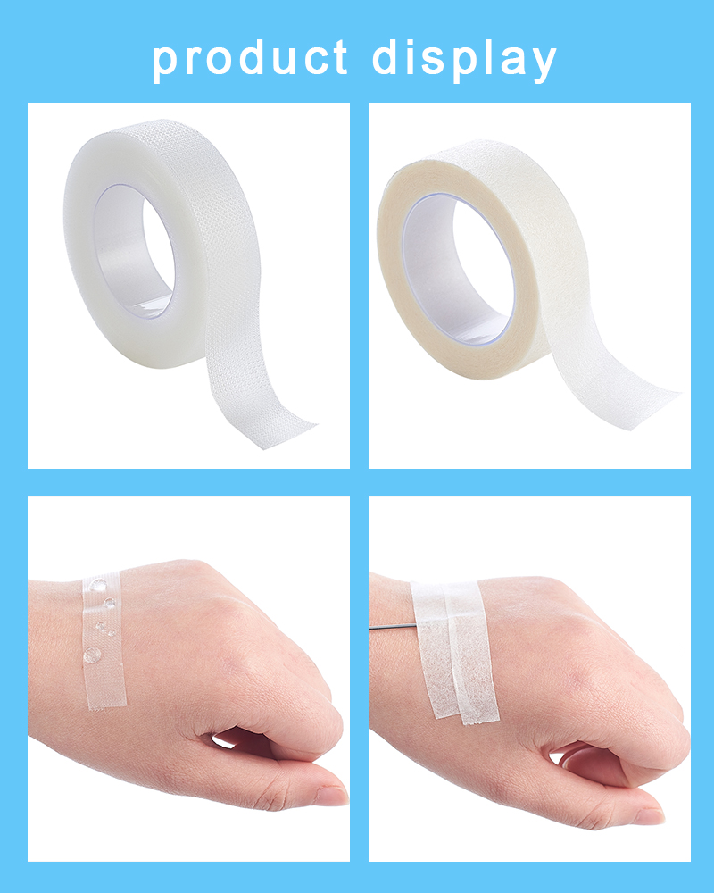 EO Sterile Adhesive Hypoallergenic Micropore Surgical Tape