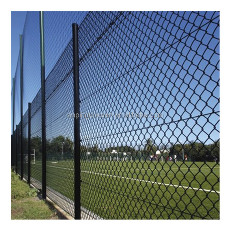 4mm Galvanized Iron Wire Sand Green Defensive Barrier for Private Property Protection