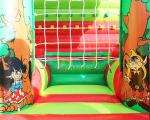 SGS Inflatable Amusement Park Castle Commercial Combo Bounce House