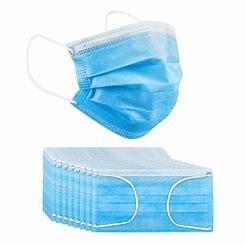 Wholesale 3 Ply Disposable Protective Face Mask Anti Pollution Dust Mask non woven face mask from china suppliers