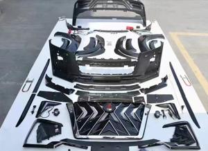 Wholesale ODM Upgrade To BH Style Nissan Front Bumper Facelift Nissan Patrol 2021 Body Kit For Patrol Y62 from china suppliers