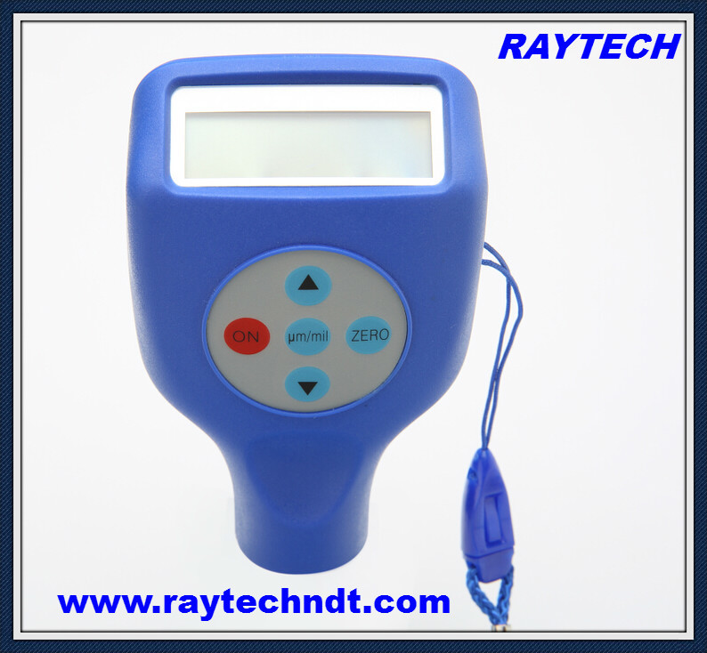 Painting Test Meter, Zinc Coating Thickness Gauge, Magnetic Metal Substrate TG-810F