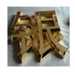 Durable High Quality Stainless Steel Advertisement Logo Golden Rose Gold Color