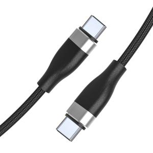 Wholesale Car 0.5M Nylon Braided Charging Cable , 3A Short Kevlar Usb C Cable from china suppliers