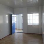 Zontop modern light steel Low cost prefab cabin aluminum prefab house home