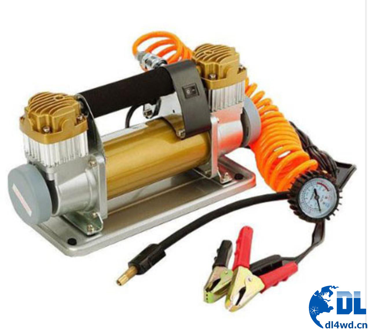 ABS Material 4x4 Off Road Accessories 12v Air Compressor RD161