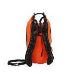 backpack dry bag open water swim lane marker marker buoys yellow safety