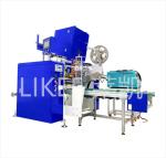 Disposible 6 Shafts Auto Changing Aluminum Foil Cutter Rewinding Machine for