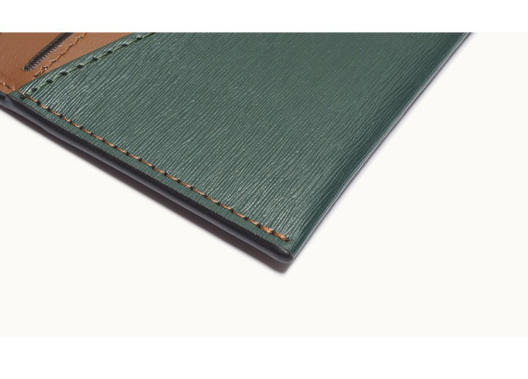Lightweight and Durable Women's Genuine Leather Business Card Holder OEM/ODM Offered