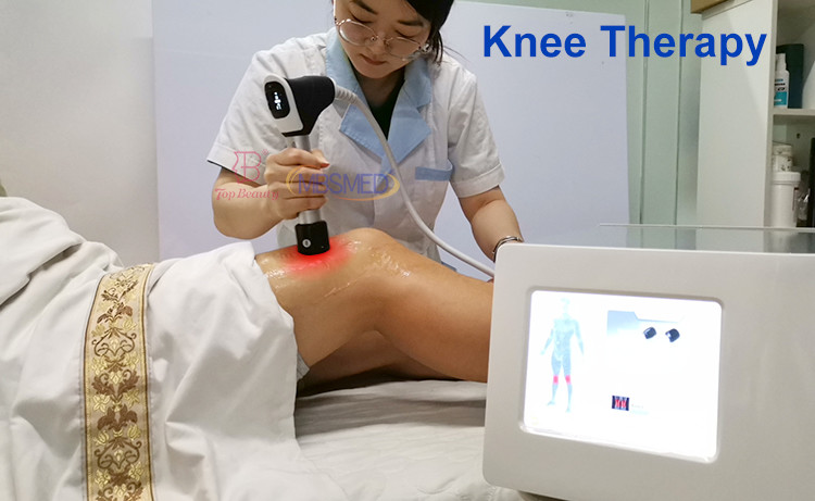 Focal Y Radial Shock Wave Pain Relief Machine 5000000 Shots