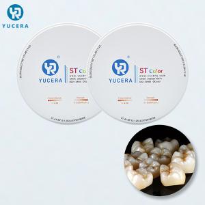 Wholesale Cold Isostatic Pressing Pre Shaded Dental Zirconia Disc from china suppliers