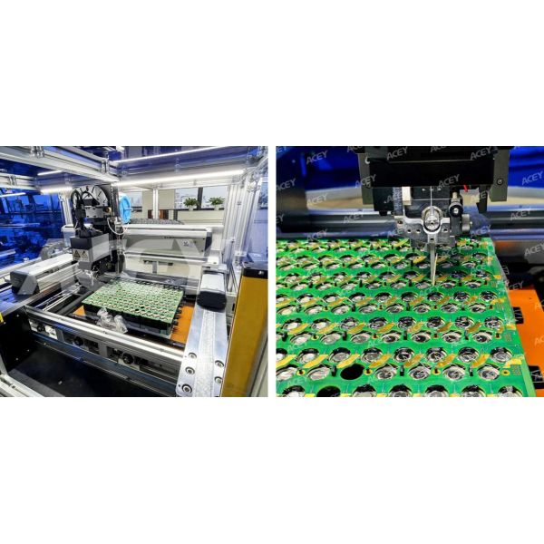 Automatic Aluminum Ultrasonic Heavy Wire Bonder For 18650 21700 26800 Lithium Battery