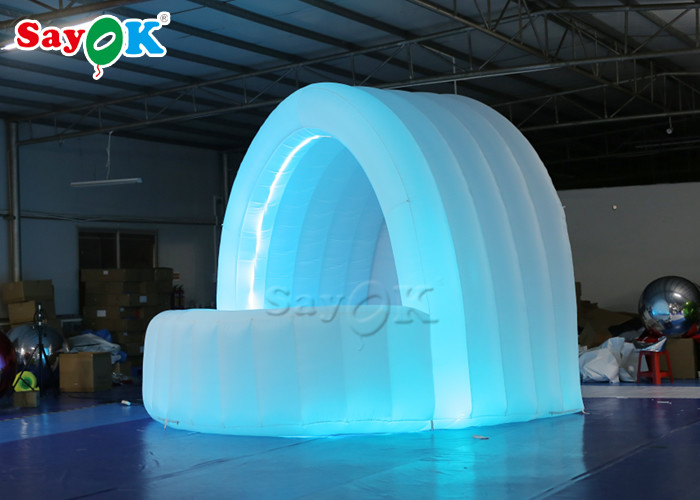 Best Inflatable Tent LED Lighting Inflatable Bar Tent With Blower For Beer Drink Shop Party