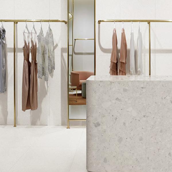 Residential/Commercial Glazed Porcelain Tile 20mm Thickness Frost Resistance