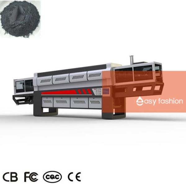 300 x 5800mm Rotary Tube Furnace precision control for chemical / metal powders