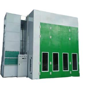 Wholesale 30m Industrial Paint Booth Customizable 380V Diesel Heating For Bus Truck from china suppliers