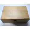 Buy cheap Large Handmade Wood Gift Packaging Boxes With Hinge Metal Lock Lids from wholesalers