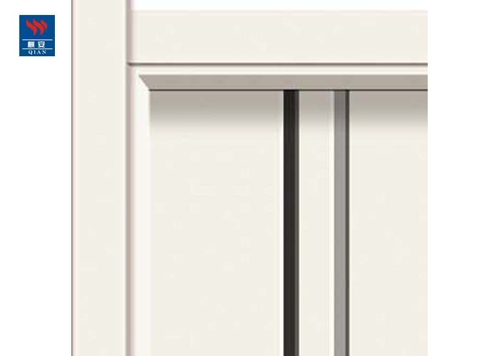 Eco Friendly Factory Price Bamboo Door Wood Plastic Composite Door European Style Wpc Door
