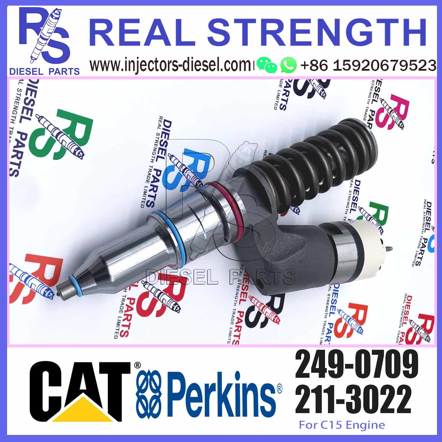 249-0709 Common Rail Fuel Injector For CAT C15 Engine