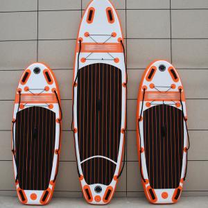 Wholesale OEM Inflatable Surfboard Stand-Up Wakeboard Paddle Board Kit Outdoor Sports from china suppliers