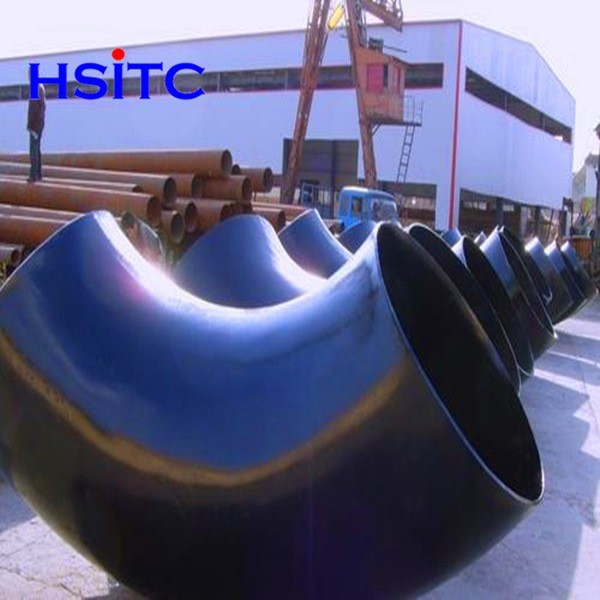 90 Degree Bend Carbon Steel Pipe