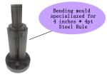 50 - 102mm Steel Rule Die Making Equipment , Steel Rule Die Equipment With Oil