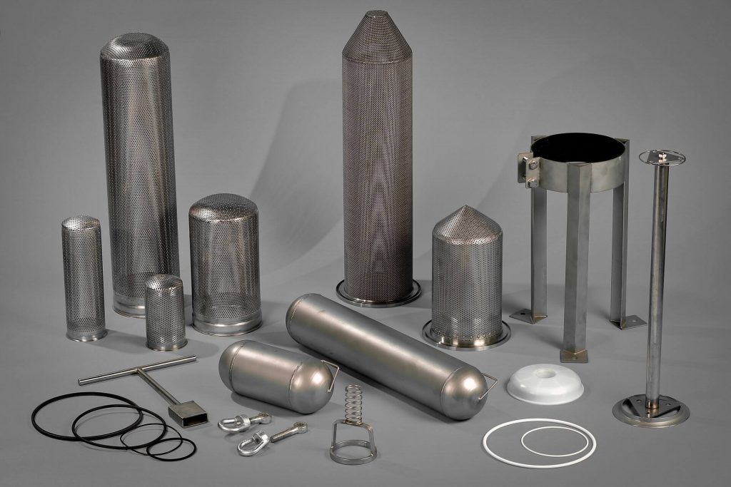 Filtration Made Possible with Construction Works Bag Filter Housing Weight KG 62